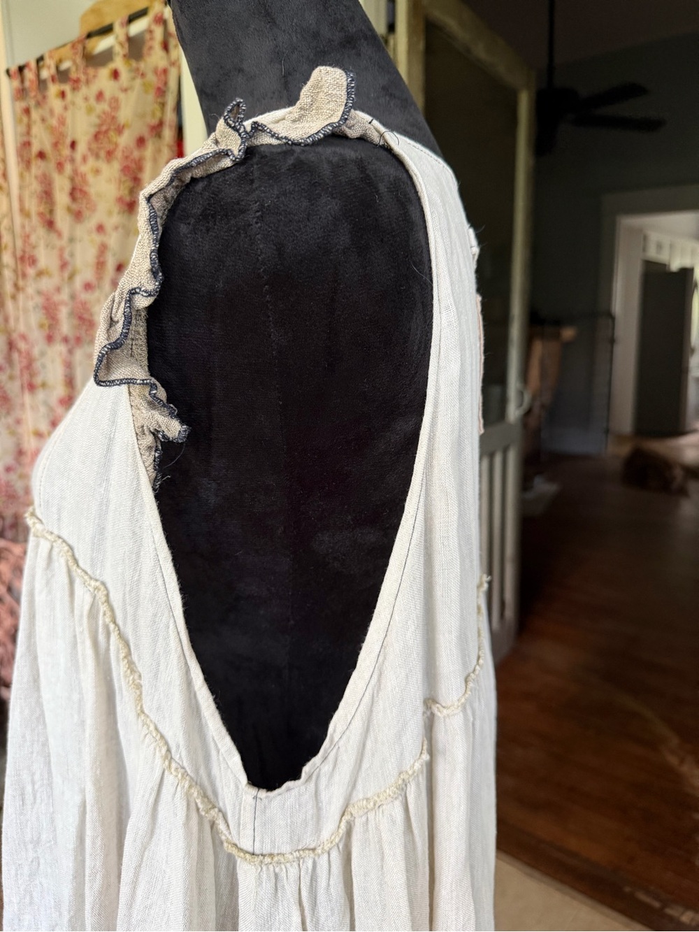 Magnolia Pearl linen pinafore vintage excellent condition! - Picture 7 of 7